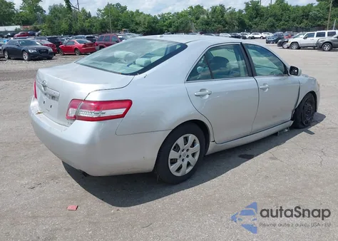 2010 Toyota Camry Le из США, поврежденный, VIN 4T4BF3EKXAR020920